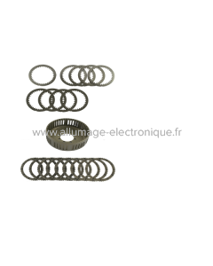 FERODO Jeu complet de disques d'embrayage standard FCS1234/2