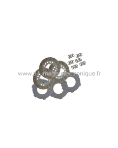 FERODO Jeu complet de disques d'embrayage standard FCS0724/2s