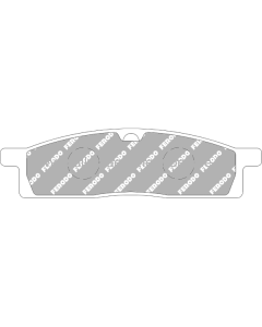 Plaquettes de frein Ferodo tout-terrain FDB2015SG
