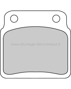 Plaquettes de frein Ferodo tout-terrain FDB2016SG