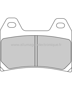Ferodo Plaquettes de Frein Céramique Racing FDB2042CPRO