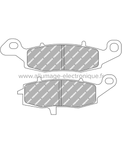 Plaquettes de frein Ferodo Sinter Grip Road FDB2049ST