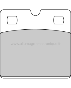 Ferodo Plaquettes de Frein Platine Route FDB204P
