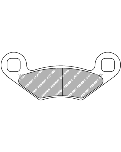 Plaquettes de frein Ferodo tout-terrain FDB2055SG