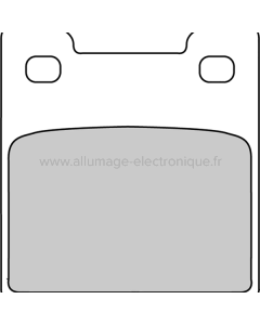 Ferodo Plaquettes de Frein Platine Route FDB2058P
