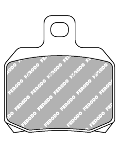 Ferodo Plaquettes de Frein Platine Route FDB2074P