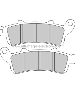 Plaquettes de frein Ferodo Sinter Grip Road FDB2075ST