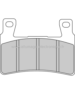 Plaquettes de frein Ferodo Sinter Racing FDB2079XRAC
