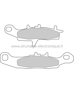 Plaquettes de frein Ferodo tout-terrain FDB2080SG