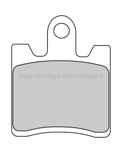 Ferodo Plaquettes de Frein Platine Route FDB2085P