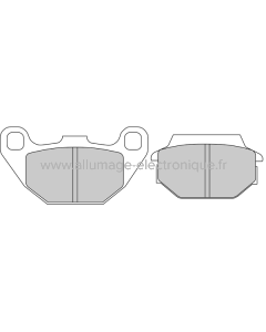 Plaquettes de frein Ferodo tout-terrain FDB2096SG