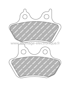 Ferodo Plaquettes de Frein Platine Route FDB2097P