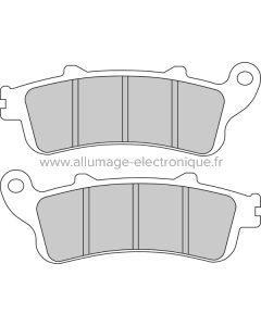 Ferodo Plaquettes de Frein Platine Route FDB2098P