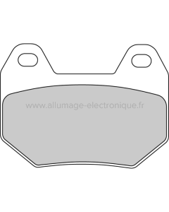 Ferodo Plaquettes de Frein Platine Route FDB2102P