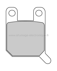 Ferodo Plaquettes de Frein Platine Route FDB2107P