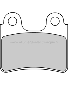 Ferodo Plaquettes de Frein Platine Route FDB2109P