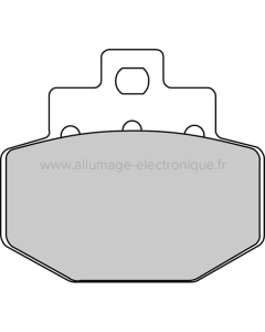 Ferodo Plaquettes de Frein Platine Route FDB2115P
