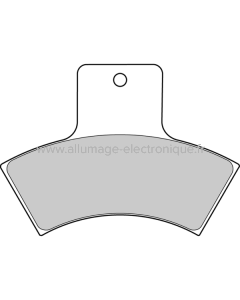 Plaquettes de frein Ferodo tout-terrain FDB2121SG