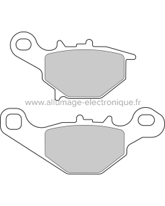 Plaquettes de frein Ferodo tout-terrain FDB2133SG