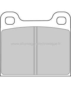 Plaquettes de frein Ferodo tout-terrain FDB2136SG