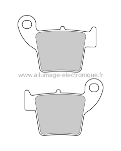 Plaquettes de frein Ferodo tout-terrain FDB2139SG