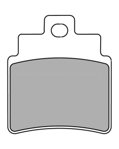 Plaquettes de frein Ferodo tout-terrain FDB2141SG