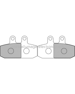 Ferodo Plaquettes de Frein Platine Route FDB2146P