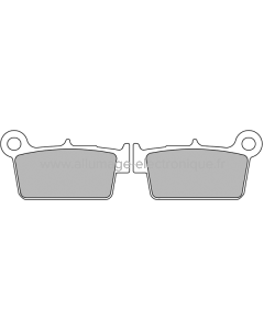 Ferodo Plaquettes de Frein Platine Route FDB2162P