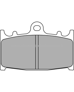 Plaquettes de frein Ferodo Sinter Grip Road FDB2163ST