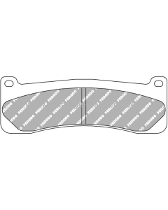 Ferodo Plaquettes de Frein Céramique CP1 Racing FDB2167CPRO