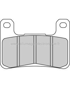Plaquettes de frein Ferodo Sinter Grip Road FDB2178ST