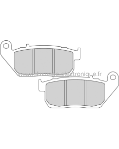 Ferodo Plaquettes de Frein Platine Route FDB2179P