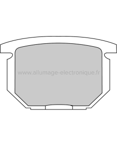 Ferodo Plaquettes de Frein Platine Route FDB217P