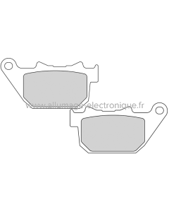 Plaquettes de frein Ferodo Sinter Grip Road FDB2180ST