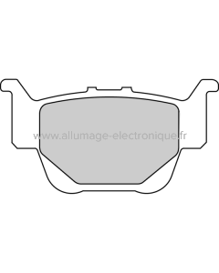 Plaquettes de frein Ferodo tout-terrain FDB2182SG
