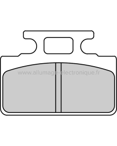 Ferodo Plaquettes de Frein Argento FDB2192AG