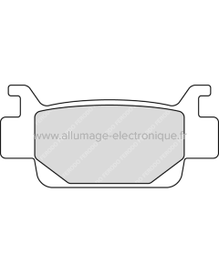 Plaquettes de frein Ferodo tout-terrain FDB2195SG