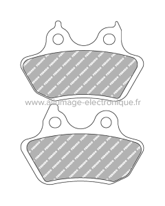 Ferodo Plaquettes de Frein Platine Route FDB2202P