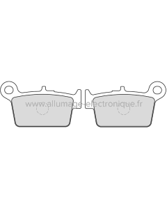 Ferodo Plaquettes de Frein Platine Route FDB2206P