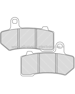 Plaquettes de frein Ferodo Sinter Grip Road FDB2210ST