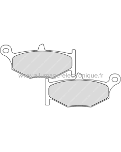 Ferodo Plaquettes de Frein Platine Route FDB2213P