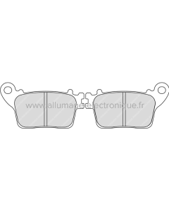 Ferodo Plaquettes de Frein Platine Route FDB2221P