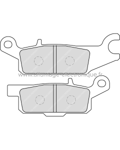 Plaquettes de frein Ferodo tout-terrain FDB2233SG