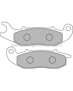 Ferodo Plaquettes de Frein Platine Route FDB2242P