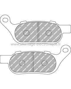 Plaquettes de frein Ferodo Sinter Grip Road FDB2251ST