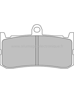 Plaquettes de frein Ferodo Sinter Grip Road FDB2252ST