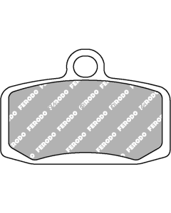Plaquettes de frein Ferodo tout-terrain FDB2262SG