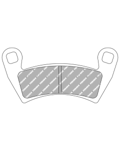 Plaquettes de frein Ferodo tout-terrain FDB2263SG