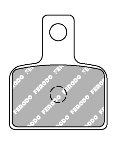 Plaquettes de frein Ferodo tout-terrain FDB2267SG