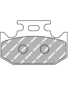 Ferodo Plaquettes de Frein Platine Route FDB2270P